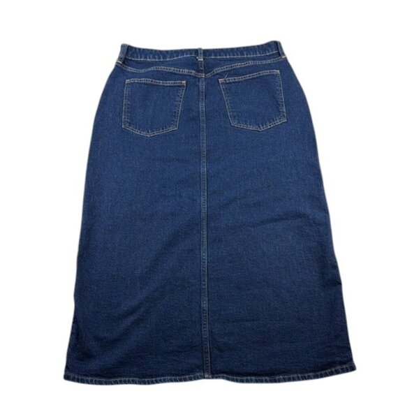 GAP Skirt Icon Maxi Skirt Women's Size 12 - Picture 2 of 8